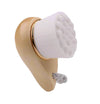 Facial Brush with Bamboo Handle