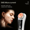 RF & EMS Multi Functional Beauty Devices With Red Blue Light Therapy,