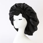 New Silk Bonnet For Sleeping Women Satin Bonnet Hair Bonnet Night