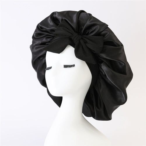 New Silk Bonnet For Sleeping Women Satin Bonnet Hair Bonnet Night