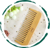 All-Natural Bamboo Hair Comb