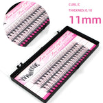 Single Eyelashes, Hairy Chicken Paw Hairs, Grafted Eyelashes, A