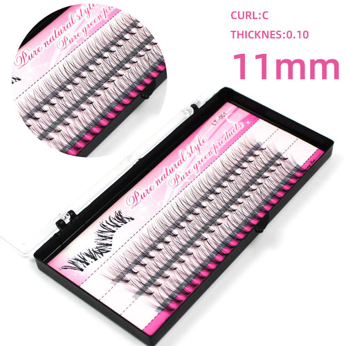 Single Eyelashes, Hairy Chicken Paw Hairs, Grafted Eyelashes, A