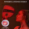 LED Face Mask Facial Care Tool, Red Light Therapy Mask For Face For