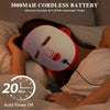 LED Face Mask Facial Care Tool, Red Light Therapy Mask For Face For
