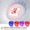 LED Face Mask Facial Care Tool, Red Light Therapy Mask For Face For