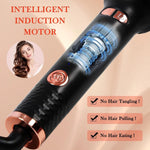 Automatic Curling Iron, Ceramic Ionic Auto-Rotating Hair Curling Wand