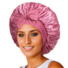 New Silk Bonnet For Sleeping Women Satin Bonnet Hair Bonnet Night