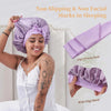 Silk Satin Bonnet