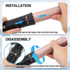 5-in-1 Curling Iron Set, Curling Wand Set With LCD Digital Display And