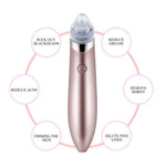 Electric Blackhead Vacuum Pore Cleaner Acne Pimple Remover Strong