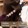 5-in-1 Curling Iron Set, Curling Wand Set With LCD Digital Display And