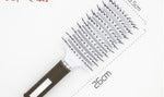 Hairbrush Anti Klit Brushy Haarborstel Women Detangler Hair Brush
