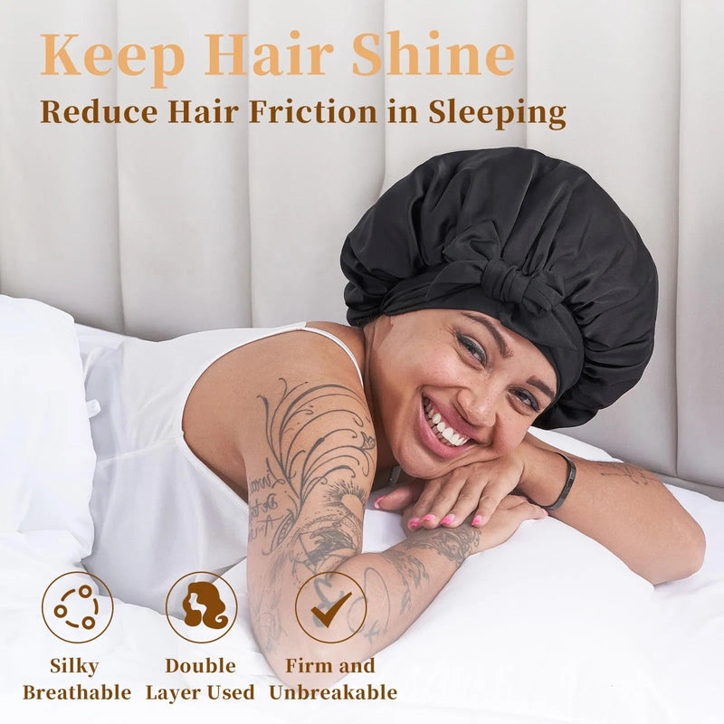 Silk Satin Bonnet