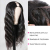 U Part Body Wave Wig – 100% Brazilian Remy Human Hair