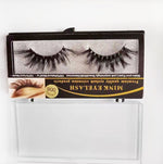 3D mink hair false eyelashes natural thick European and American