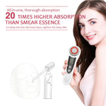 RF & EMS Multi Functional Beauty Devices With Red Blue Light Therapy,