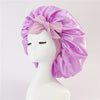 New Silk Bonnet For Sleeping Women Satin Bonnet Hair Bonnet Night