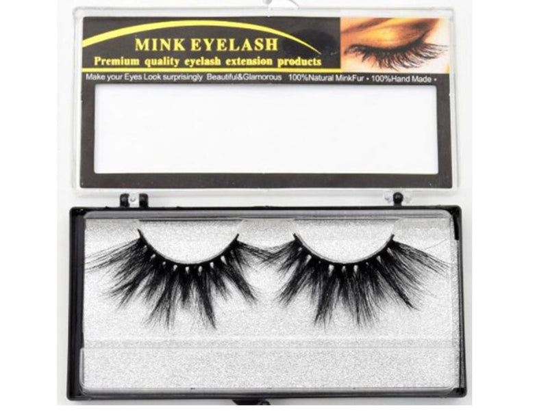 3D mink hair false eyelashes natural thick European and American