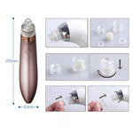 Electric Blackhead Vacuum Pore Cleaner Acne Pimple Remover Strong