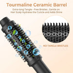Thermal Brush,1.5 In Ionic Heated Round Brush Makes Hair Smoother,