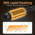 Thermal Brush,1.5 In Ionic Heated Round Brush Makes Hair Smoother,