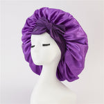 New Silk Bonnet For Sleeping Women Satin Bonnet Hair Bonnet Night