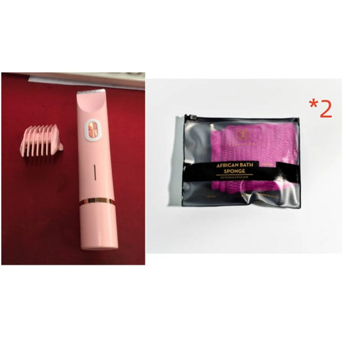 2-in-1 Double Head Hair Shaver