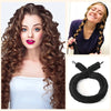 Satin Heatless Hair Curler, Lazy Natural Soft Wave DIY Heatless Curls