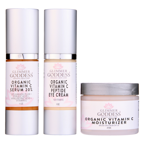 Vitamin C Brighter Skin 3-Step Anti-Aging Kit