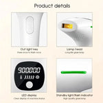 Professional Laser Epilator IPL Hair Removal