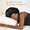New Silk Bonnet For Sleeping Women Satin Bonnet Hair Bonnet Night