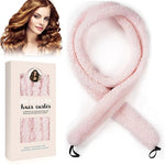 Satin Heatless Hair Curler, Lazy Natural Soft Wave DIY Heatless Curls