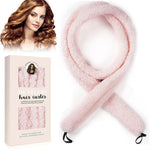 Satin Heatless Hair Curler, Lazy Natural Soft Wave DIY Heatless Curls