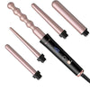 5-in-1 Curling Iron Set, Curling Wand Set With LCD Digital Display And