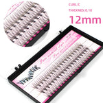 Single Eyelashes, Hairy Chicken Paw Hairs, Grafted Eyelashes, A