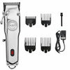 Professional Electric Hair Trimmer All-metal Clipper for Men Barber