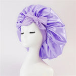New Silk Bonnet For Sleeping Women Satin Bonnet Hair Bonnet Night