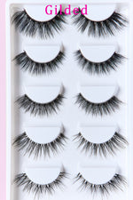 SO PINK BEAUTY Faux Mink Eyelashes (5 Pairs)