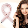 Satin Heatless Hair Curler, Lazy Natural Soft Wave DIY Heatless Curls