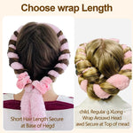 Satin Heatless Hair Curler, Lazy Natural Soft Wave DIY Heatless Curls