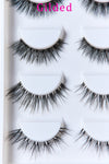 SO PINK BEAUTY Faux Mink Eyelashes (5 Pairs)