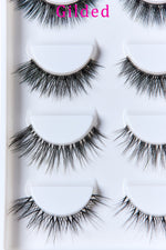 SO PINK BEAUTY Faux Mink Eyelashes (5 Pairs)