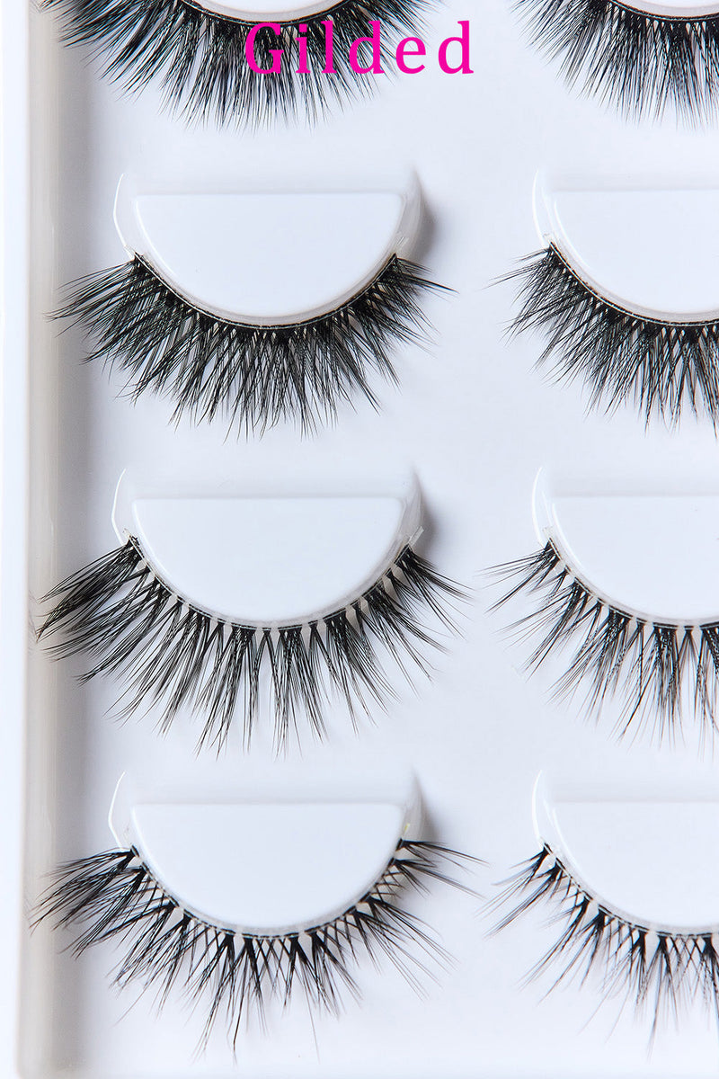 SO PINK BEAUTY Faux Mink Eyelashes (5 Pairs)