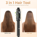 Thermal Brush,1.5 In Ionic Heated Round Brush Makes Hair Smoother,