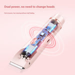 2-in-1 Double Head Hair Shaver