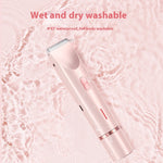 2-in-1 Double Head Hair Shaver
