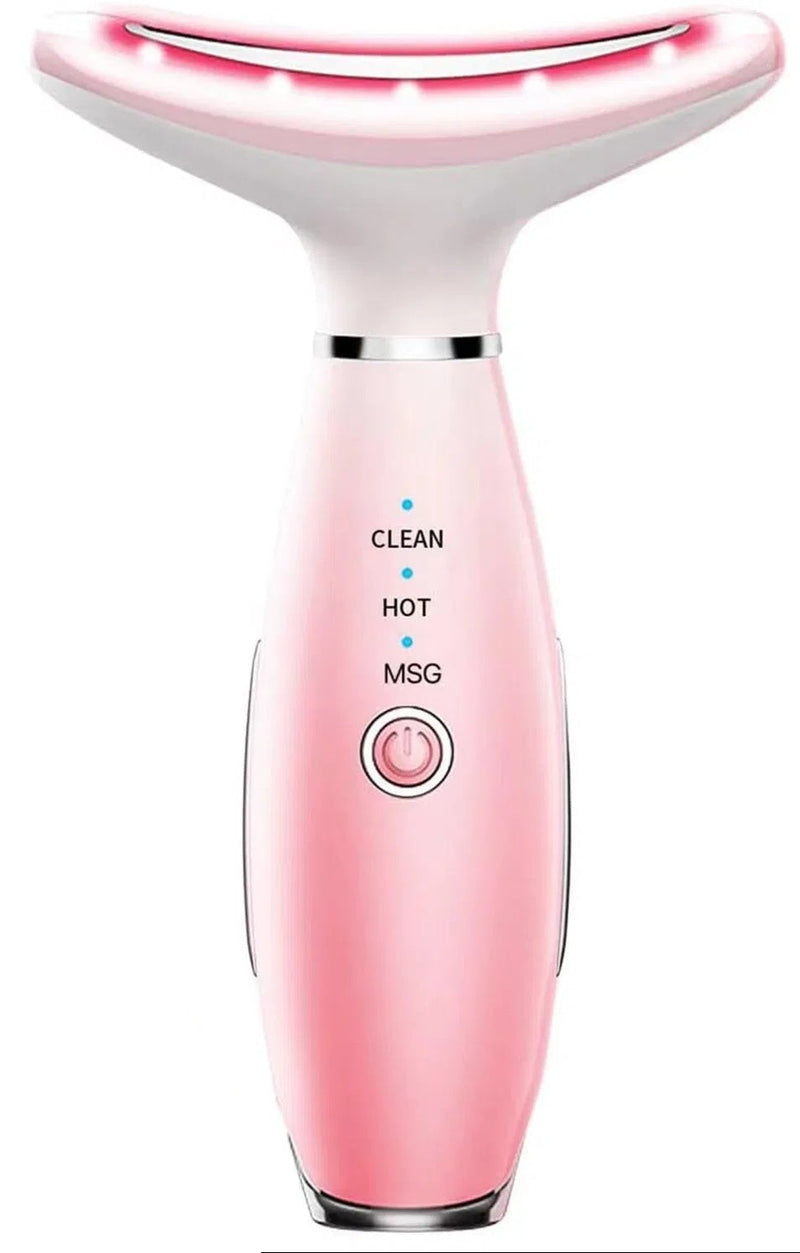 Neck Face Massager, Skin Care Face Massage Tool, 3-in-1 Facial