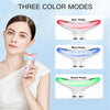 Neck Face Massager, Skin Care Face Massage Tool, 3-in-1 Facial