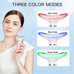 Neck Face Massager, Skin Care Face Massage Tool, 3-in-1 Facial